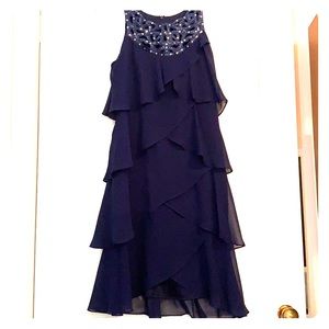 SL Fashions cocktail /mother of the brides dress.